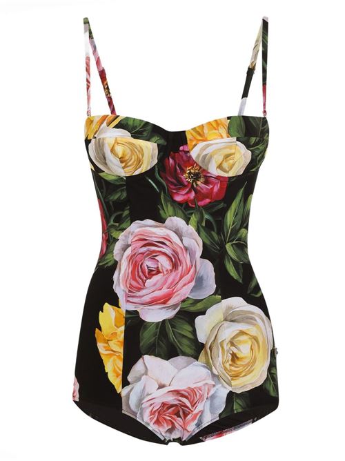 Costume intero a fiori DOLCE & GABBANA | O9A13JFSG9RHN5IY